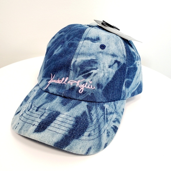 NEW Kendall & Kylie Denim Baseball Cap Hat